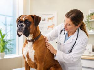 Mastocytoma u boksera – co oznacza diagnoza i jakie są rokowania?