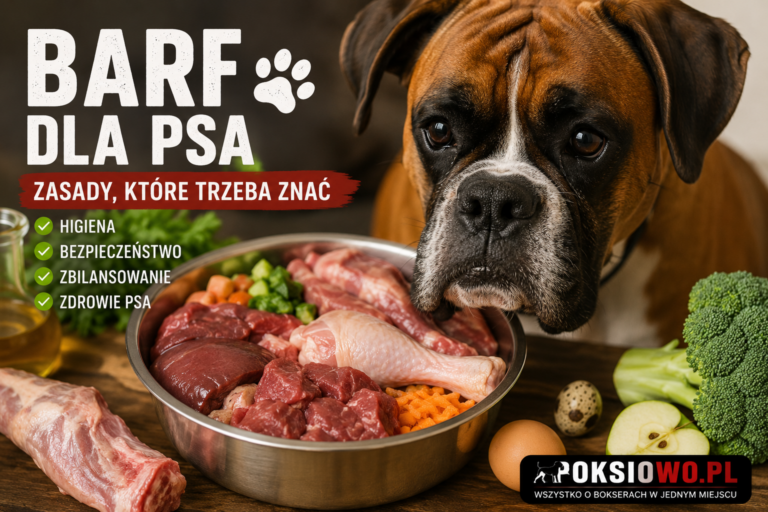 BARF dla psa – zasady, które trzeba znać