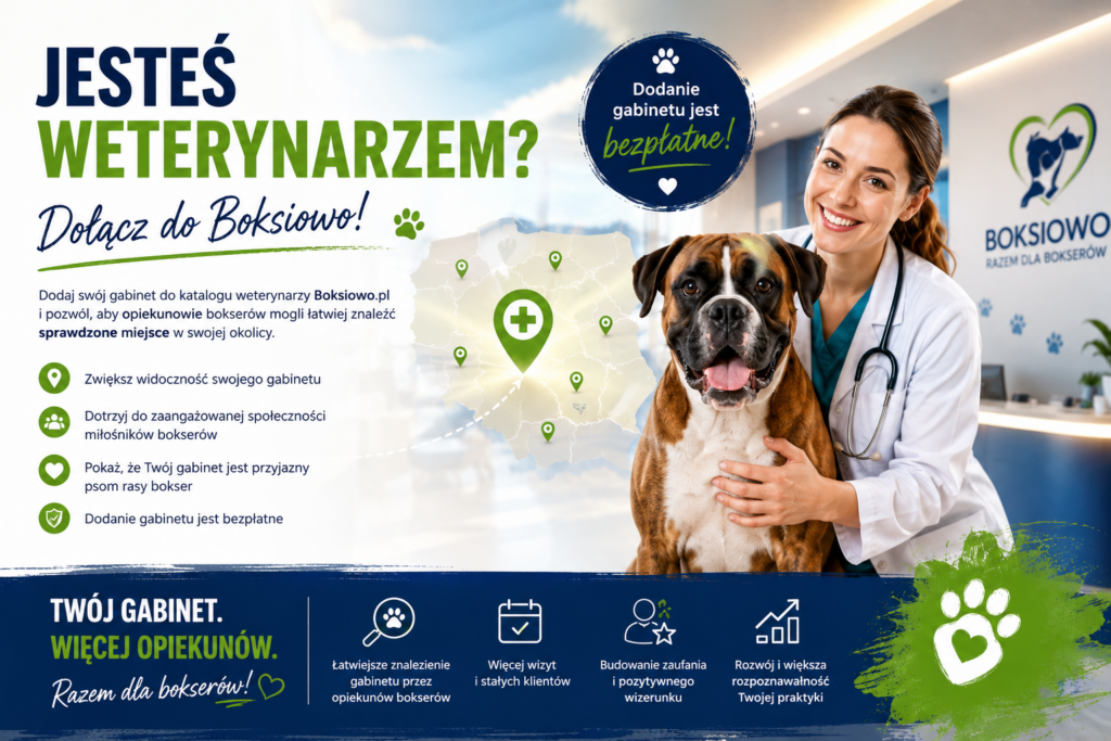 weterynarze dla bokserów