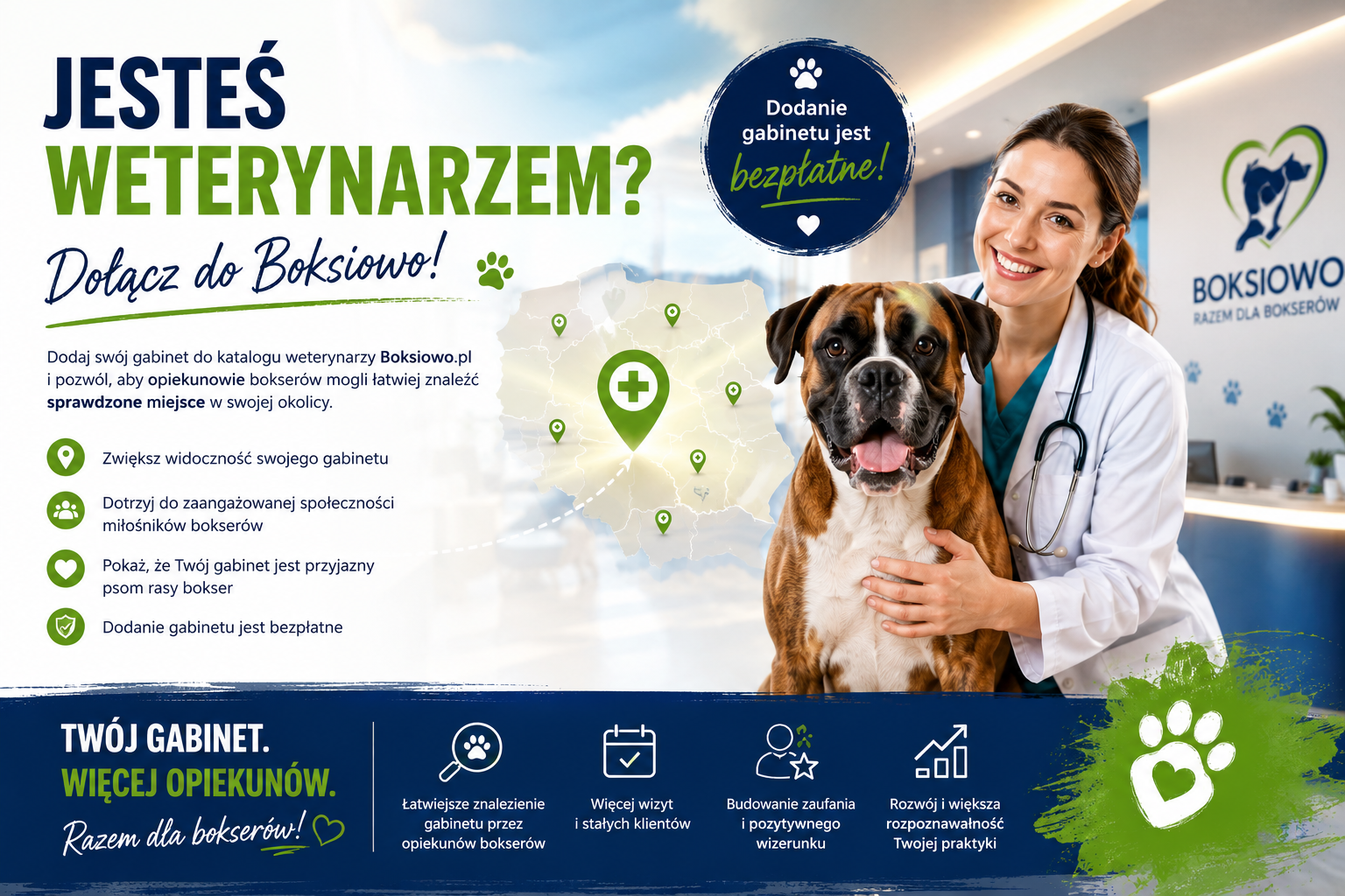Weterynarz i bokser - Boksiowo.pl